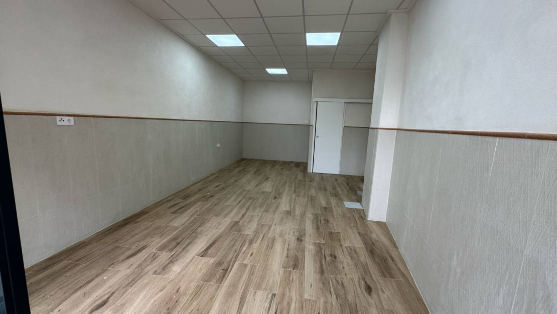 Rental - Commercial - San Miguel de Salinas - San Miguel de Salinas Alicante