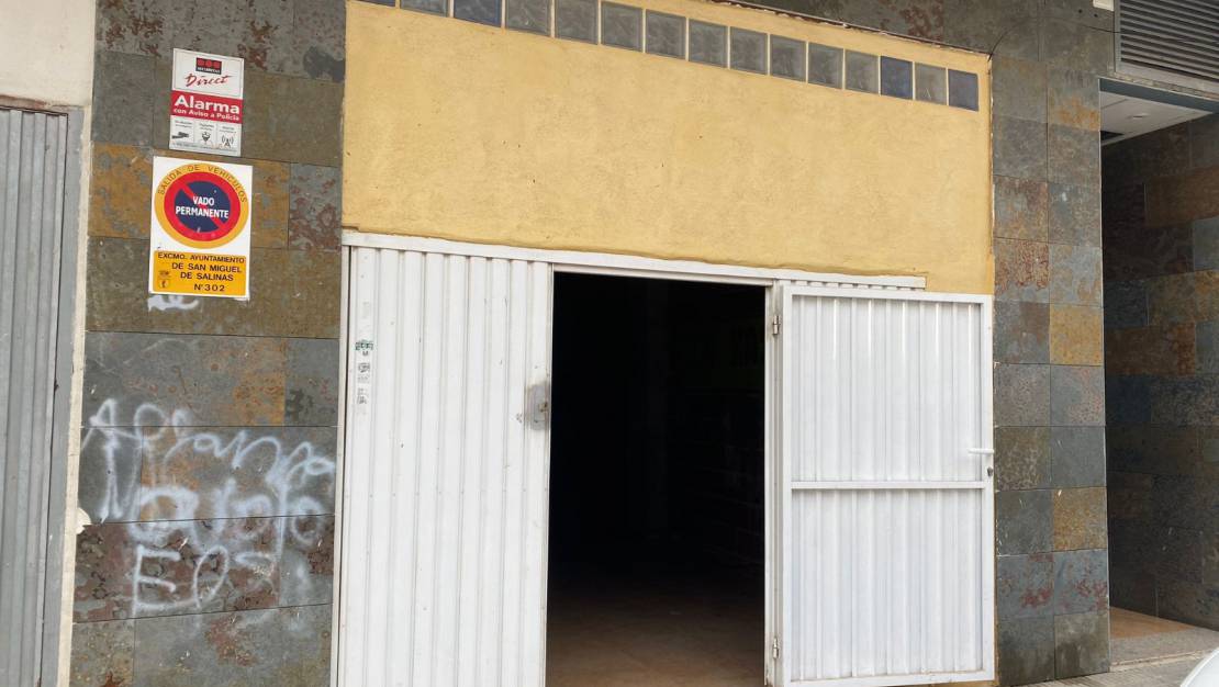 Rental - Garage - San Miguel de Salinas - San Miguel de Salinas Alicante