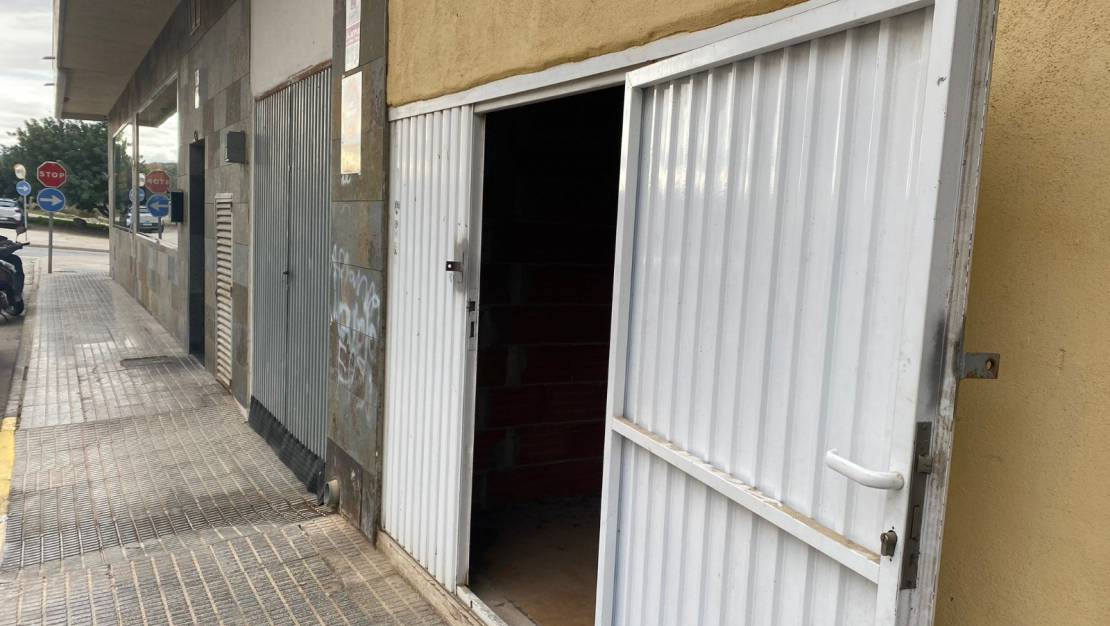 Rental - Garage - San Miguel de Salinas - San Miguel de Salinas Alicante