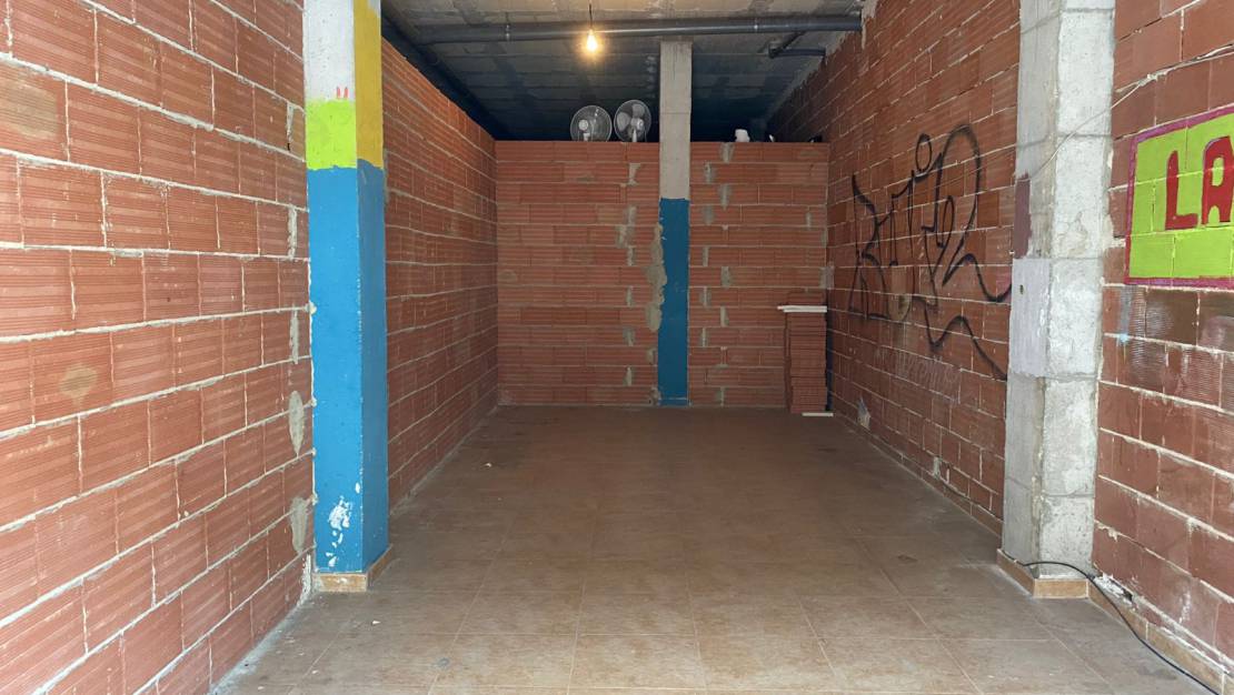 Rental - Garage - San Miguel de Salinas - San Miguel de Salinas Alicante