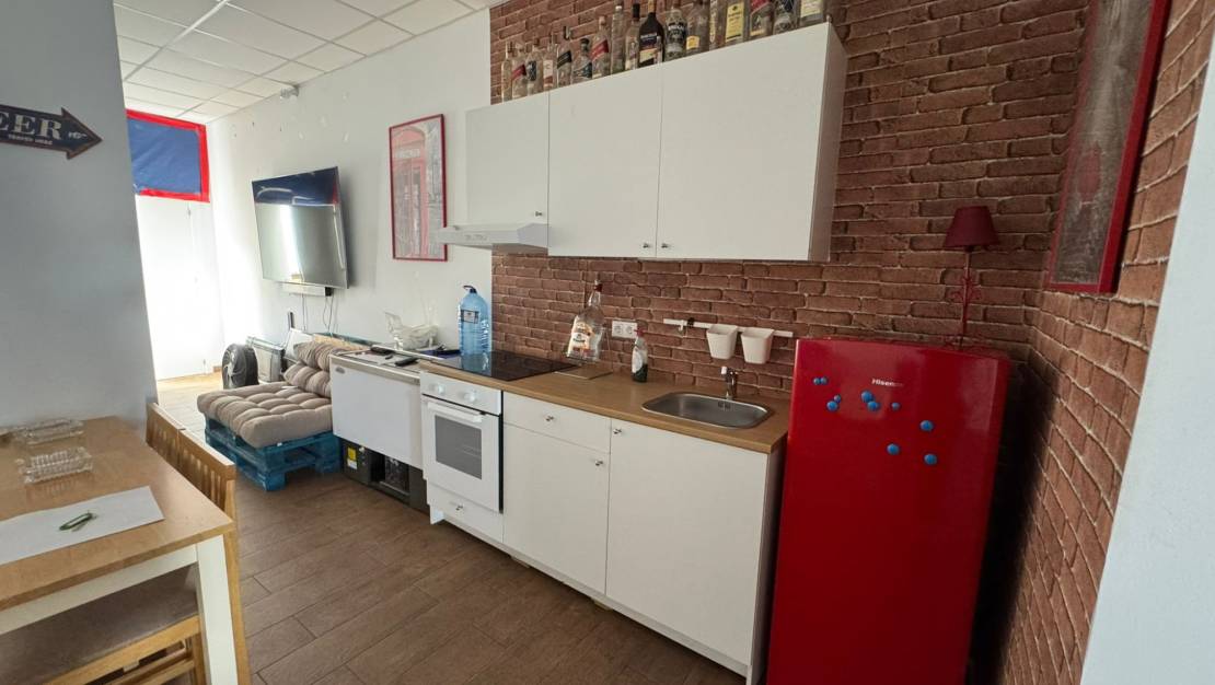 Rental - Studio apartment - San Miguel de Salinas