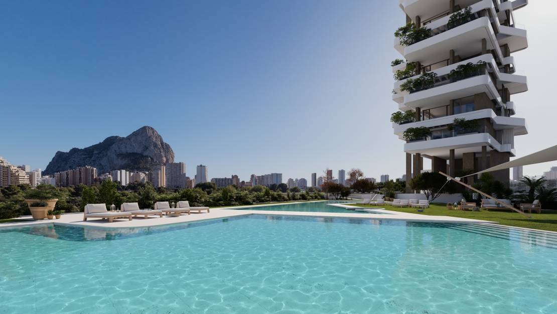 Sale - Apartamento - Calpe