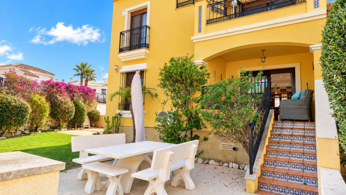 Sale - Apartment - Algorfa - La finca golf