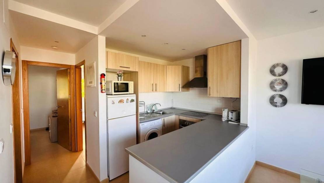 Sale - Apartment - Alhama de Murcia - Condado de Alhama Golf Resort