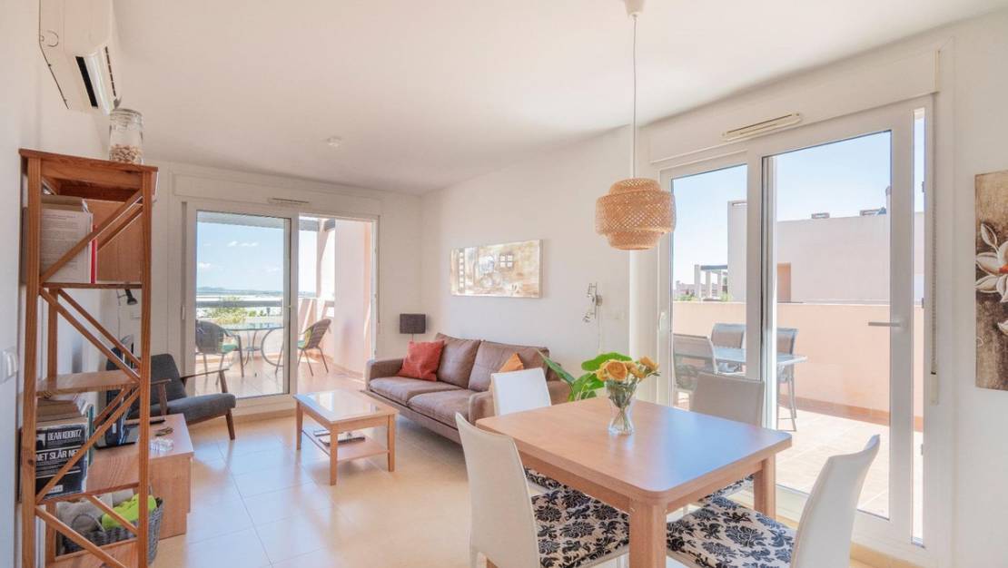Sale - Apartment - Alhama de Murcia - Condado de Alhama Golf Resort