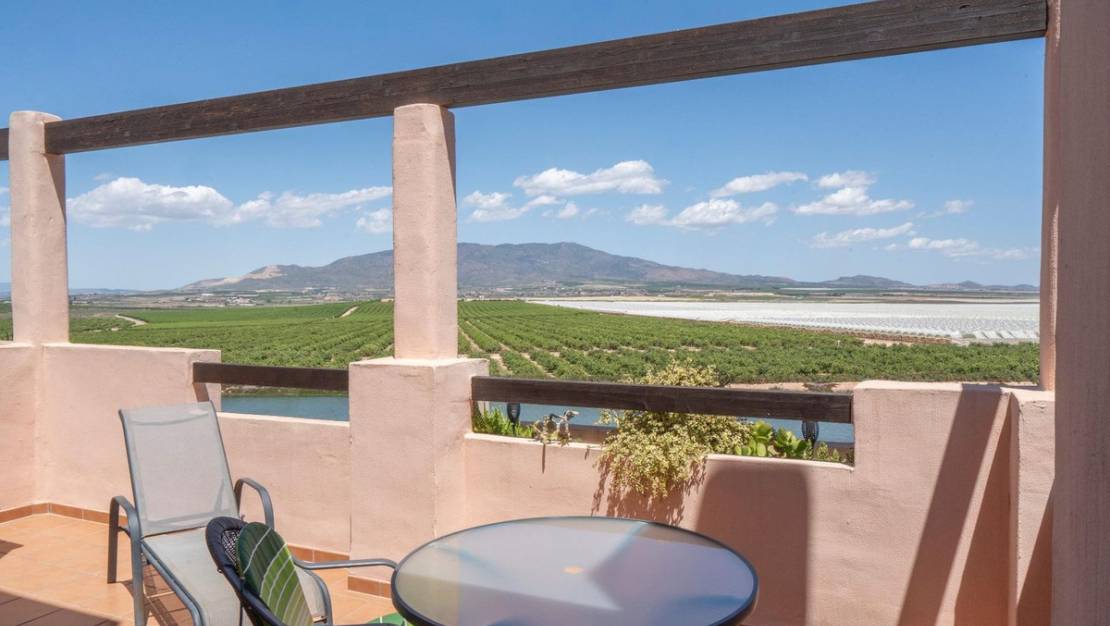 Sale - Apartment - Alhama de Murcia - Condado de Alhama Golf Resort