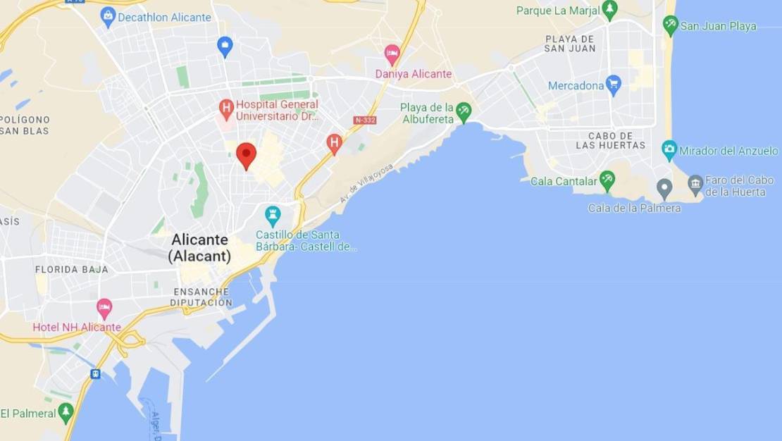 Sale - Apartment - Alicante - Alicante Centro