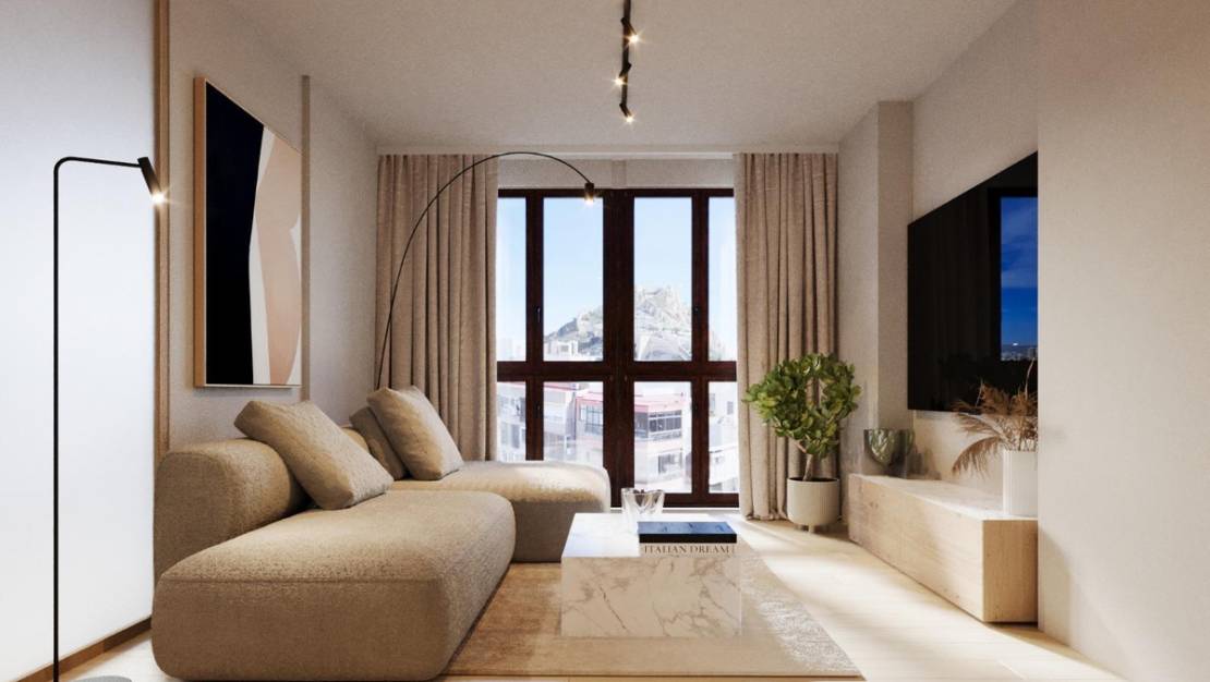 Sale - Apartment - Alicante - Alicante Centro