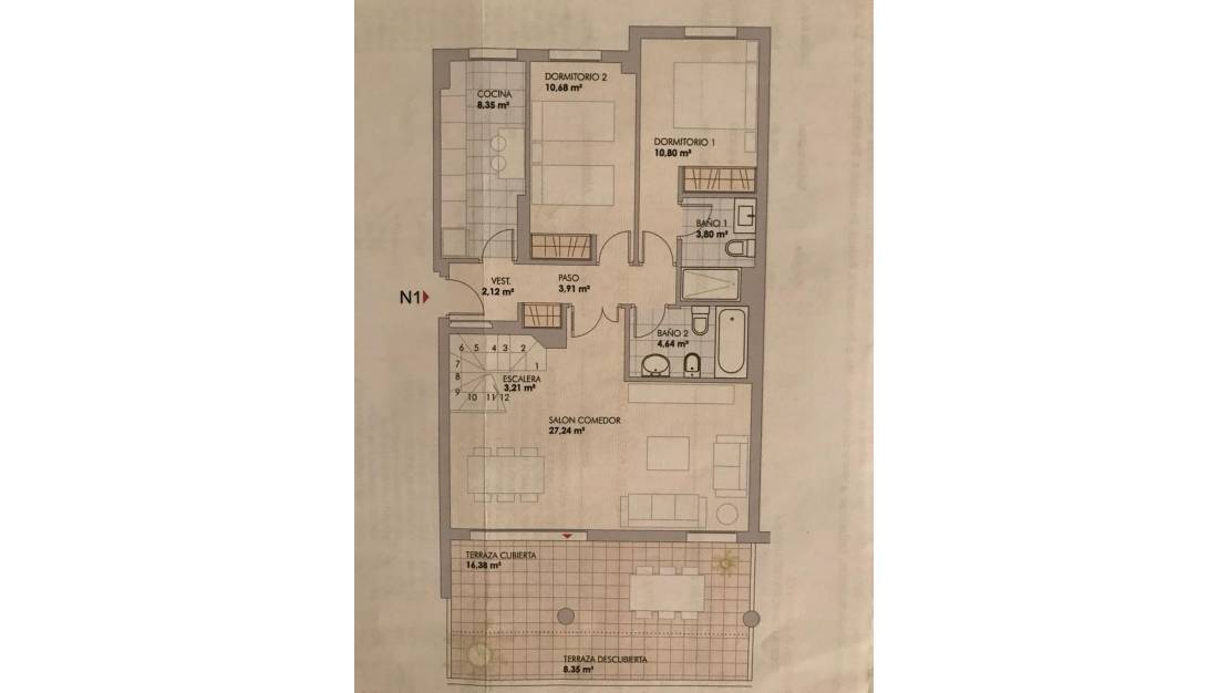 Sale - Apartment - Alicante - Alicante Centro