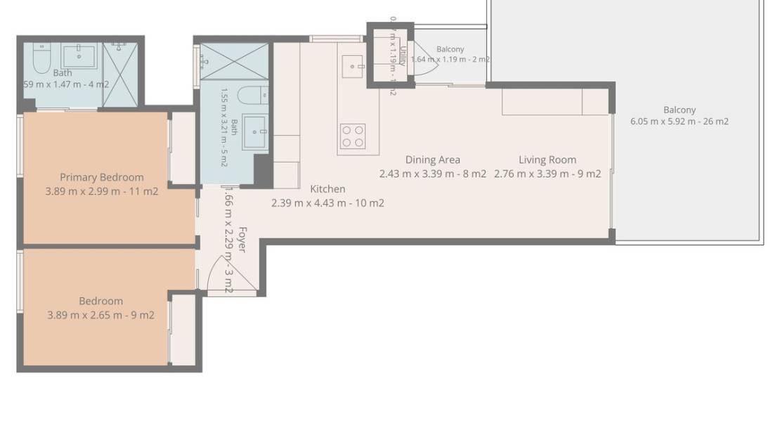 Sale - Apartment - Alicante - Alicante Centro