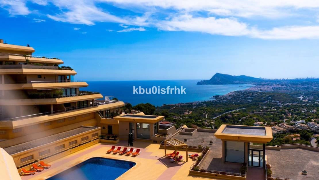 Sale - Apartment - Altea - Altea Hills