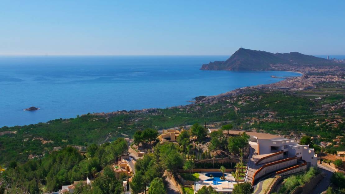 Sale - Apartment - Altea la vella