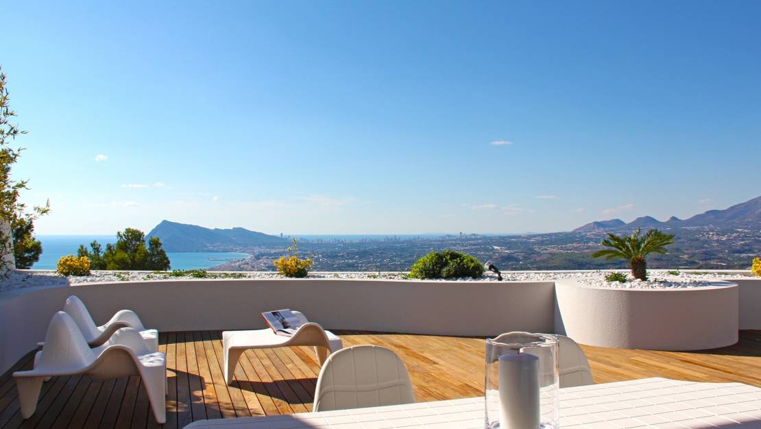 Sale - Apartment - Altea la vella
