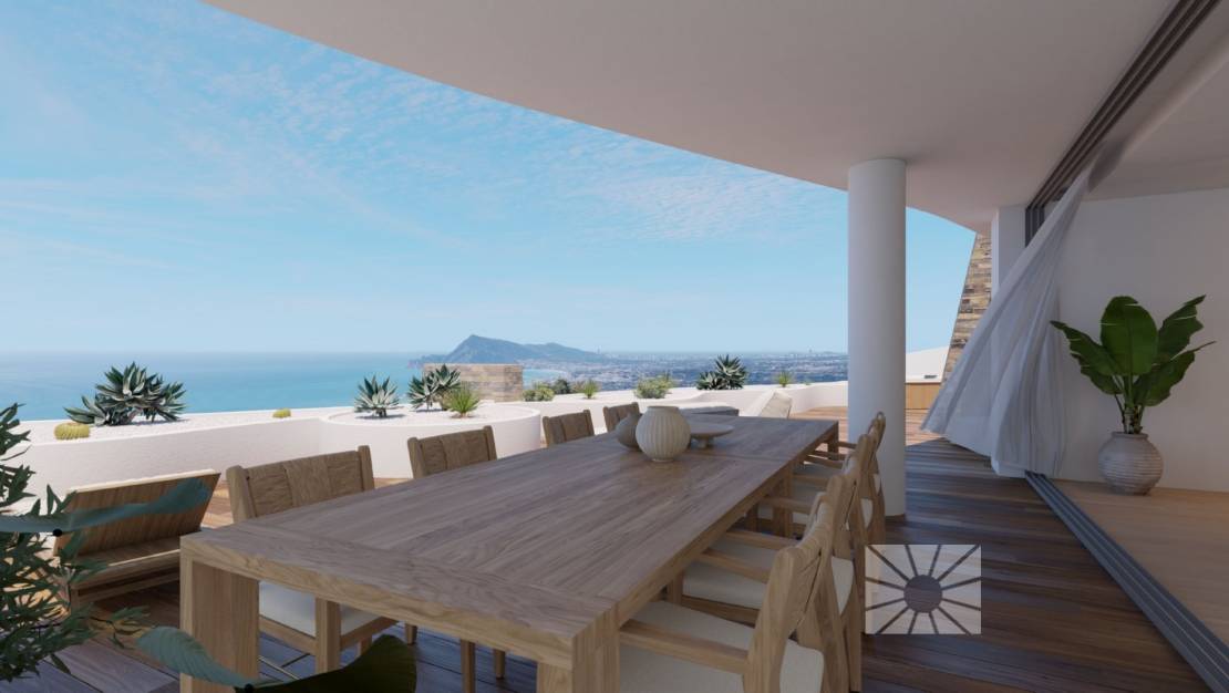 Sale - Apartment - Altea la vella