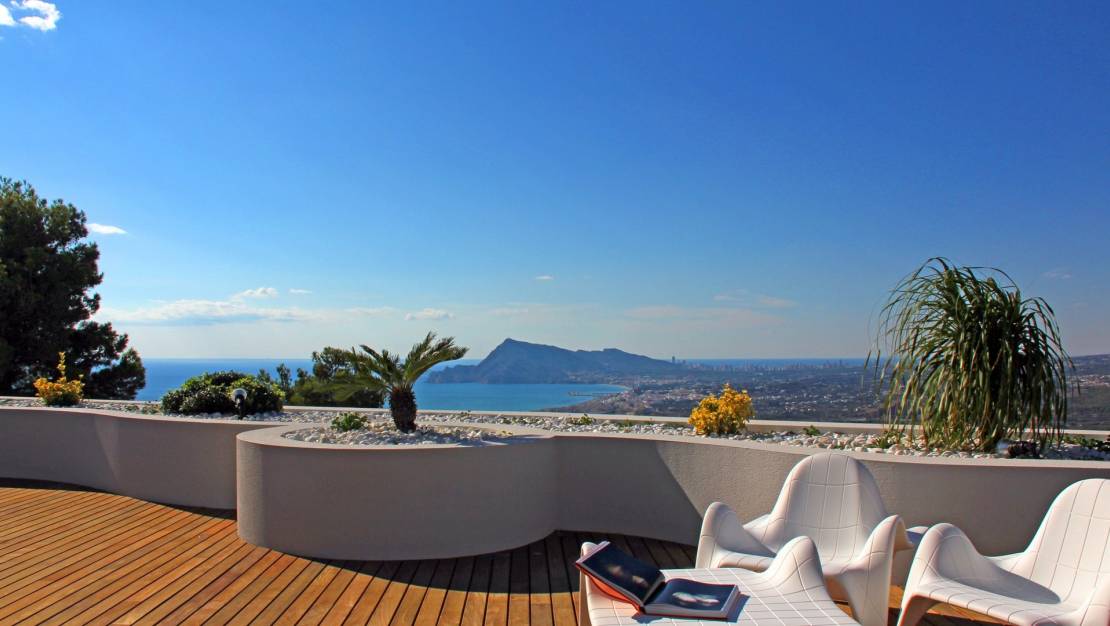 Sale - Apartment - Altea la vella