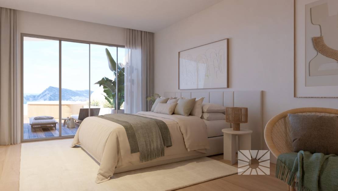 Sale - Apartment - Altea la vella