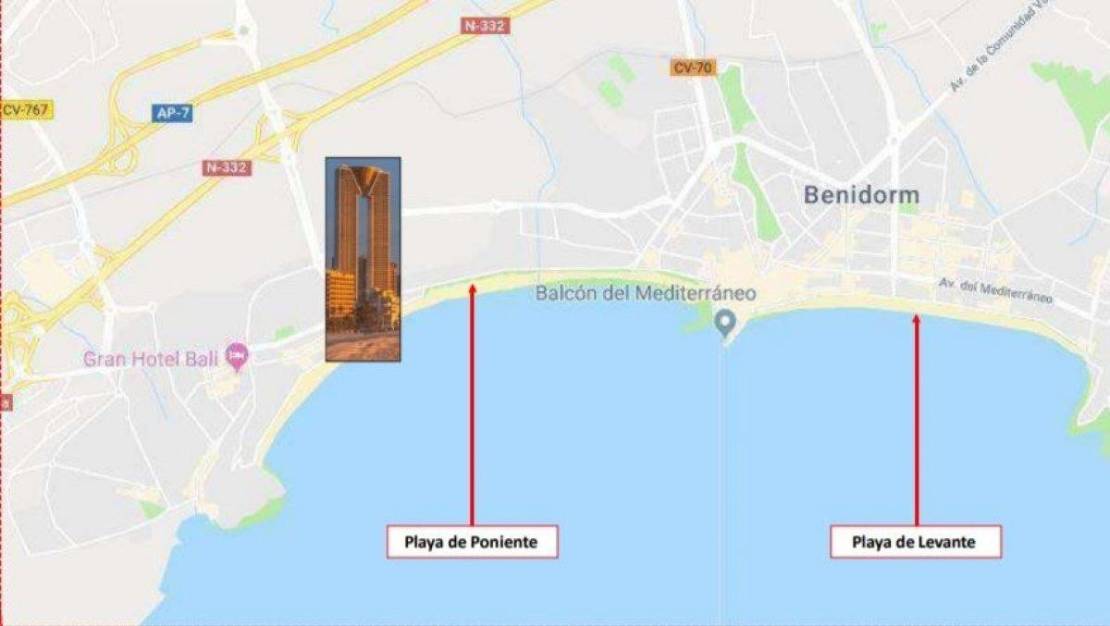 Sale - Apartment - Benidorm - Benidorm Centro