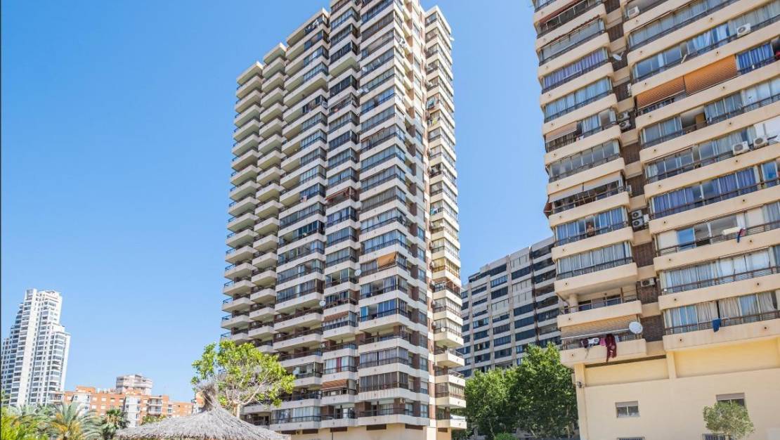 Sale - Apartment - Benidorm - Benidorm Centro