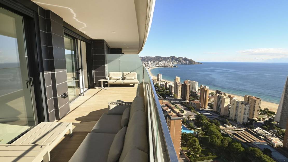 Sale - Apartment - Benidorm - Benidorm Centro