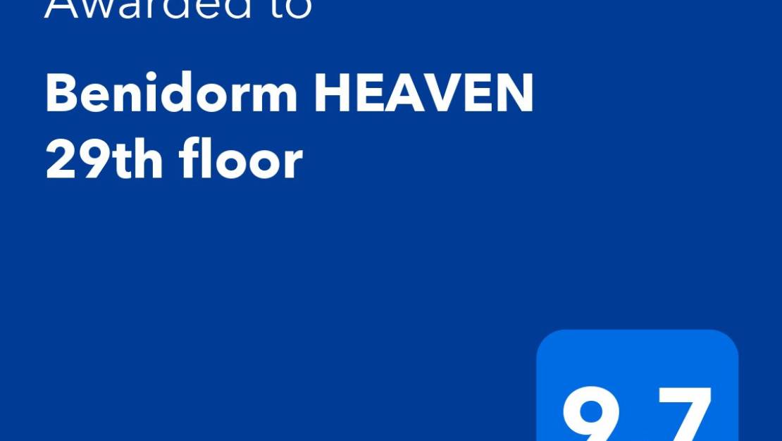 Sale - Apartment - Benidorm - Benidorm Centro