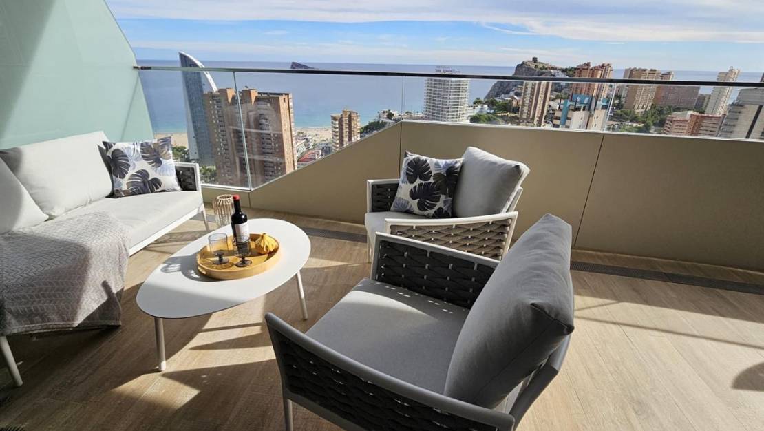 Sale - Apartment - Benidorm - Benidorm Centro