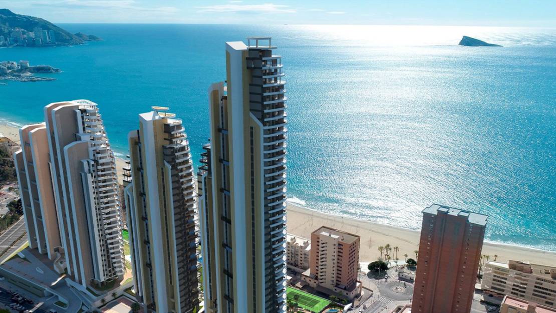 Sale - Apartment - Benidorm - Benidorm Centro