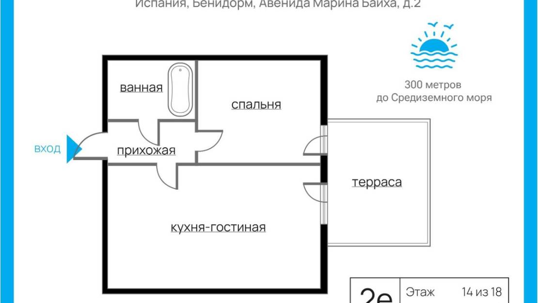 Sale - Apartment - Benidorm - Benidorm Centro