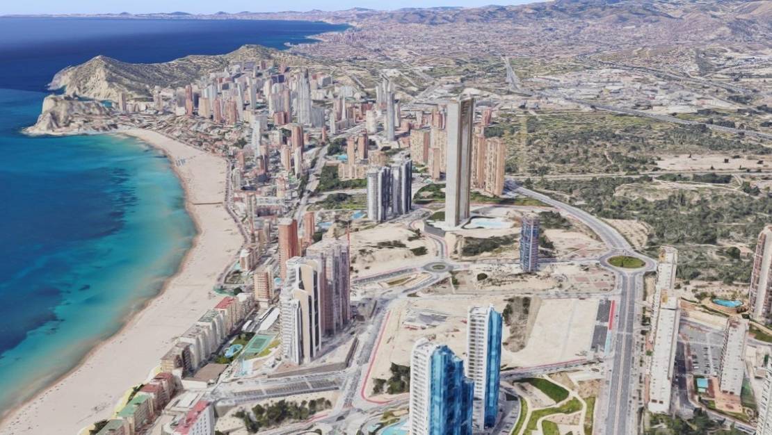 Sale - Apartment - Benidorm - Benidorm Centro