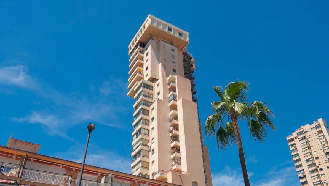 Sale - Apartment - Benidorm - Benidorm Centro