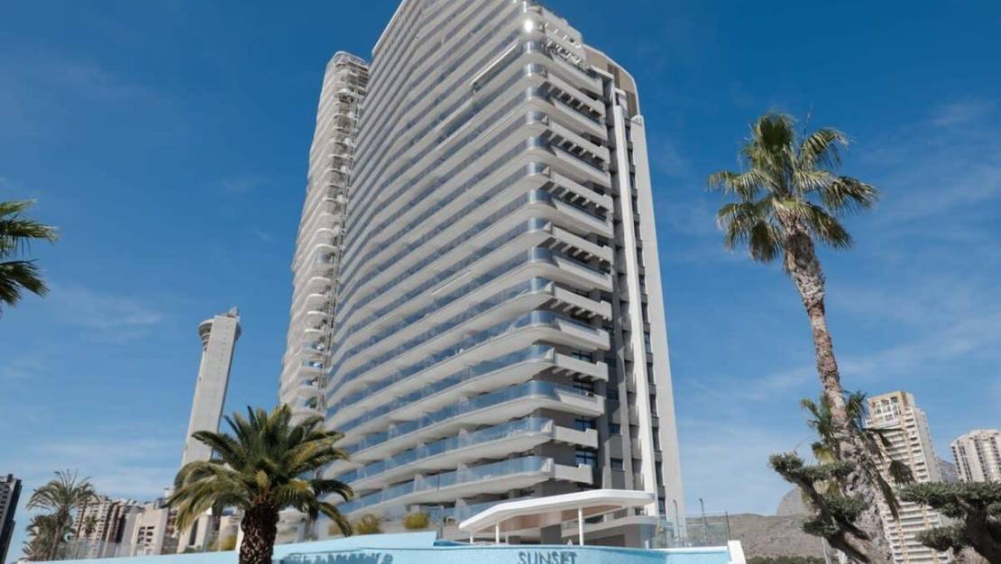 Sale - Apartment - Benidorm - Benidorm Centro