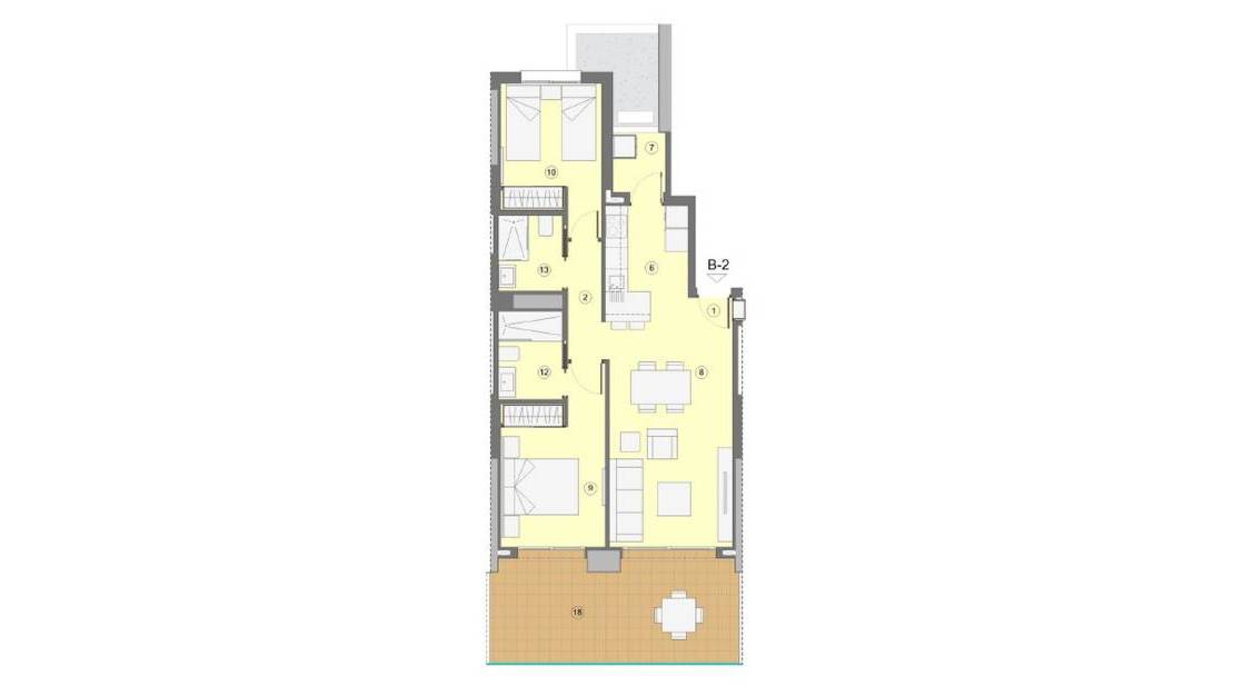 Sale - Apartment - Benidorm - Benidorm Centro