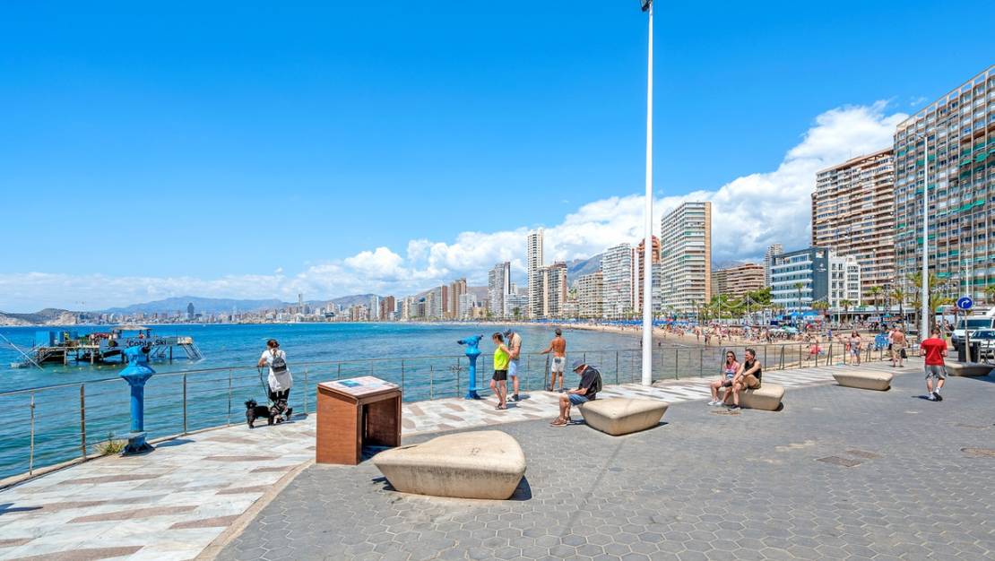 Sale - Apartment - Benidorm - Benidorm Centro