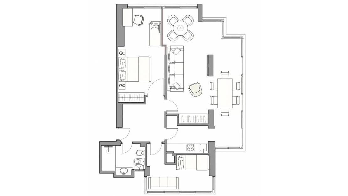 Sale - Apartment - Benidorm - Benidorm Centro