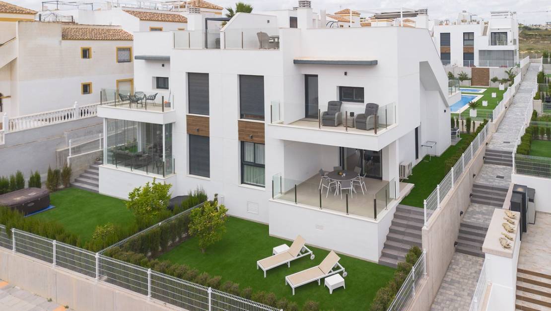Sale - Apartment - Benidorm - Urb Entre Naranjos