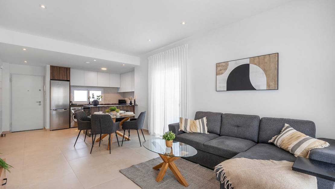 Sale - Apartment - Benidorm - Urb Entre Naranjos