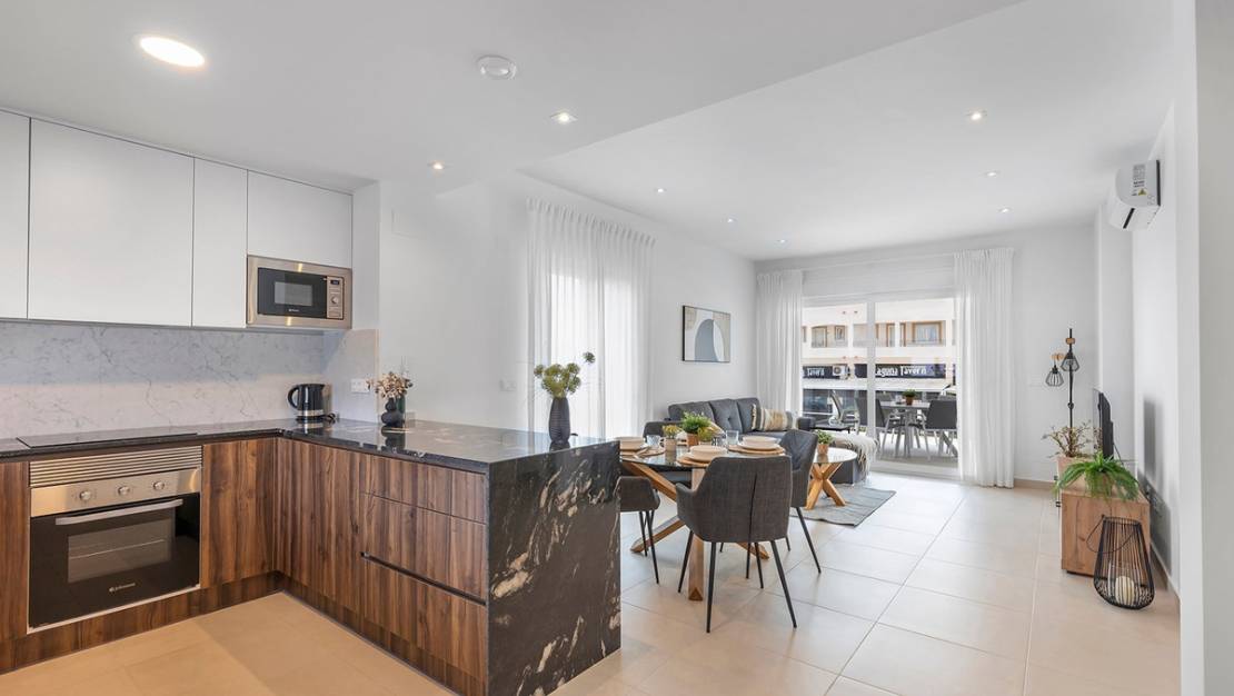 Sale - Apartment - Benidorm - Urb Entre Naranjos