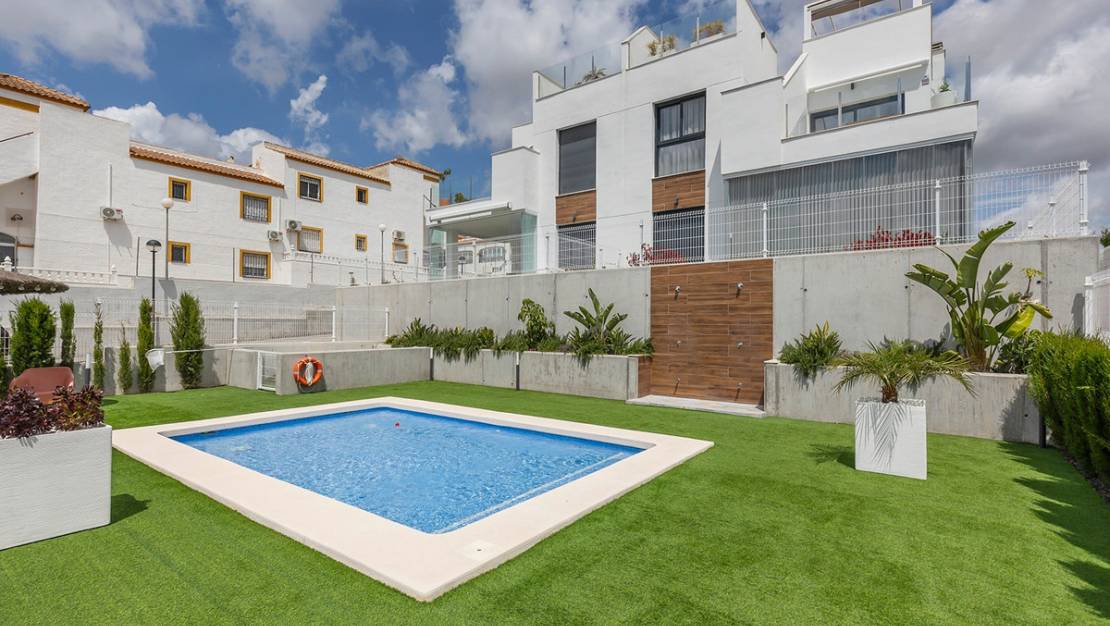 Sale - Apartment - Benidorm - Urb Entre Naranjos