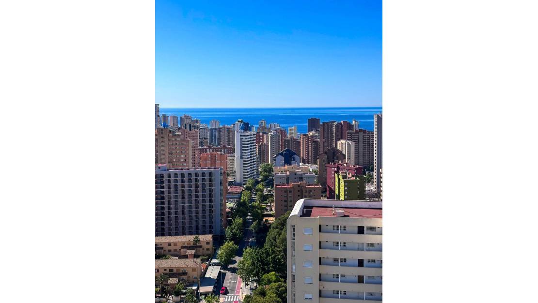Sale - Apartment - Benidorm