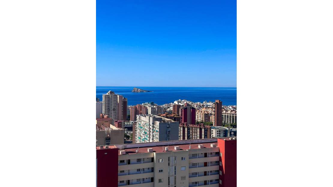 Sale - Apartment - Benidorm