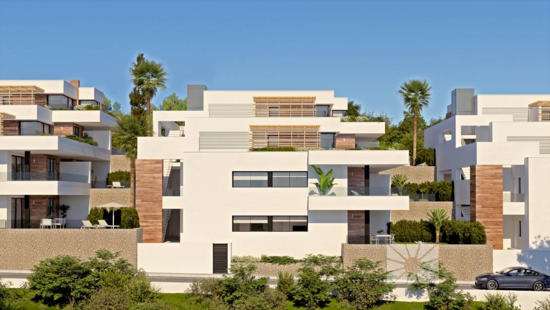 Sale - Apartment - Benitachell