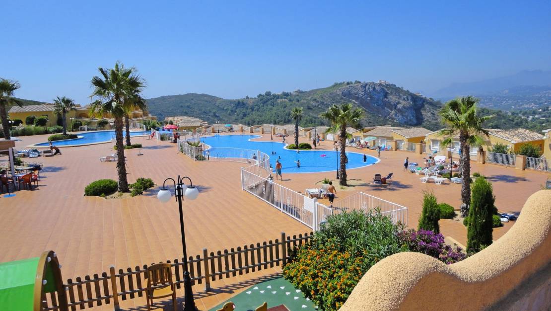 Sale - Apartment - Benitachell