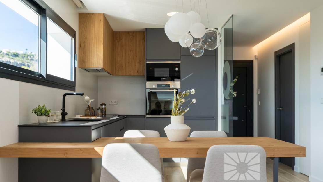 Sale - Apartment - Benitachell