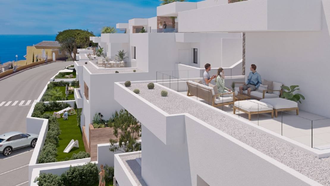 Sale - Apartment - Benitachell