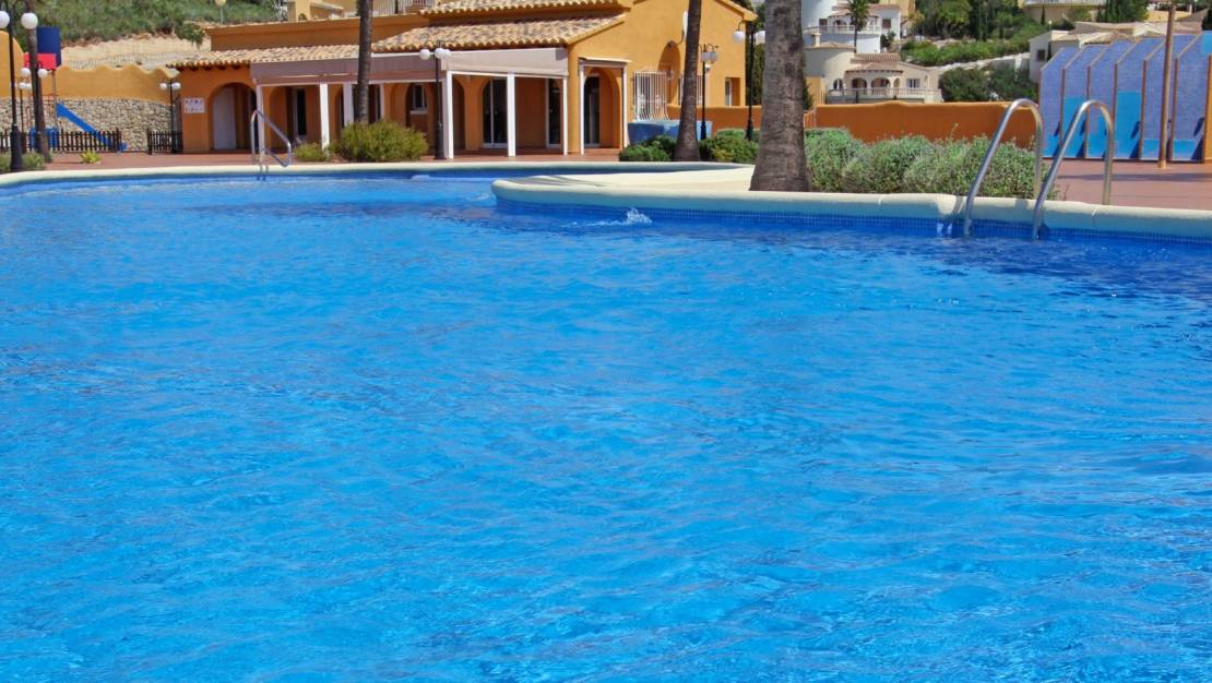 Sale - Apartment - Benitachell