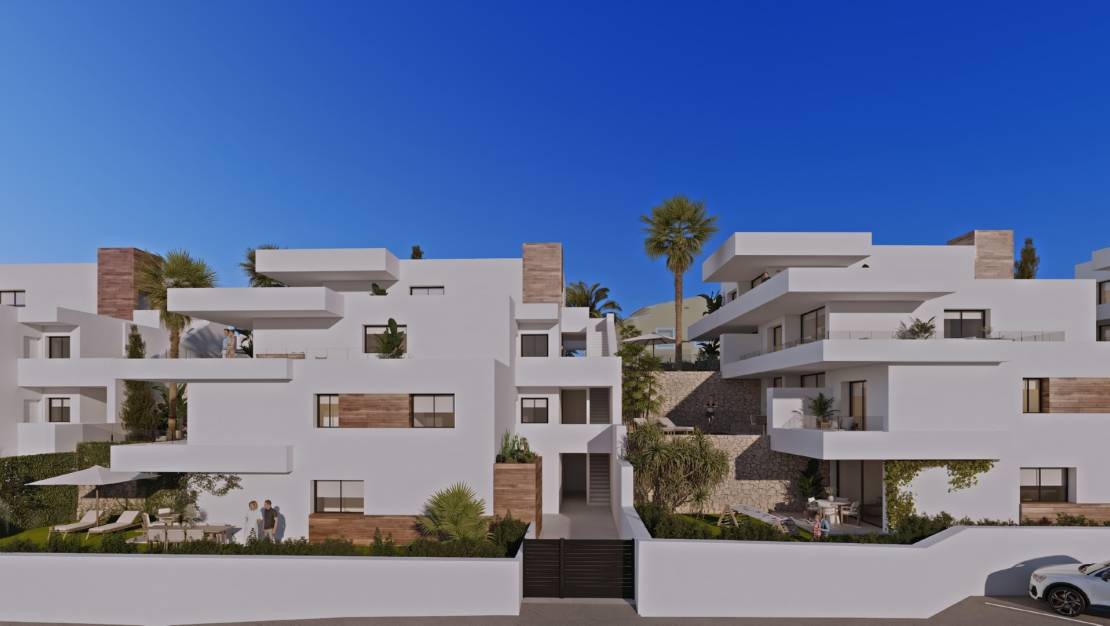 Sale - Apartment - Benitachell