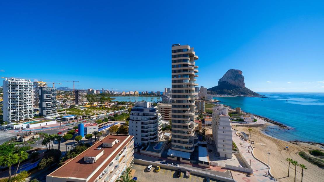 Sale - Apartment - Calpe - Calpe Centro