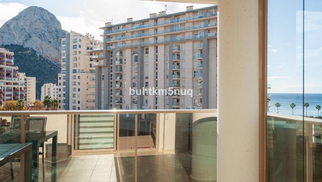 Sale - Apartment - Calpe - Calpe Centro