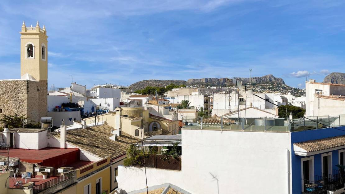 Sale - Apartment - Calpe - Calpe Centro
