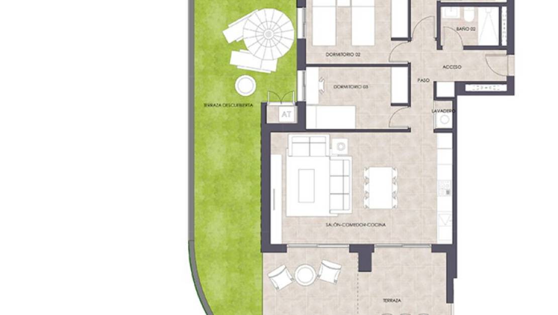 Sale - Apartment - Calpe - Calpe Centro