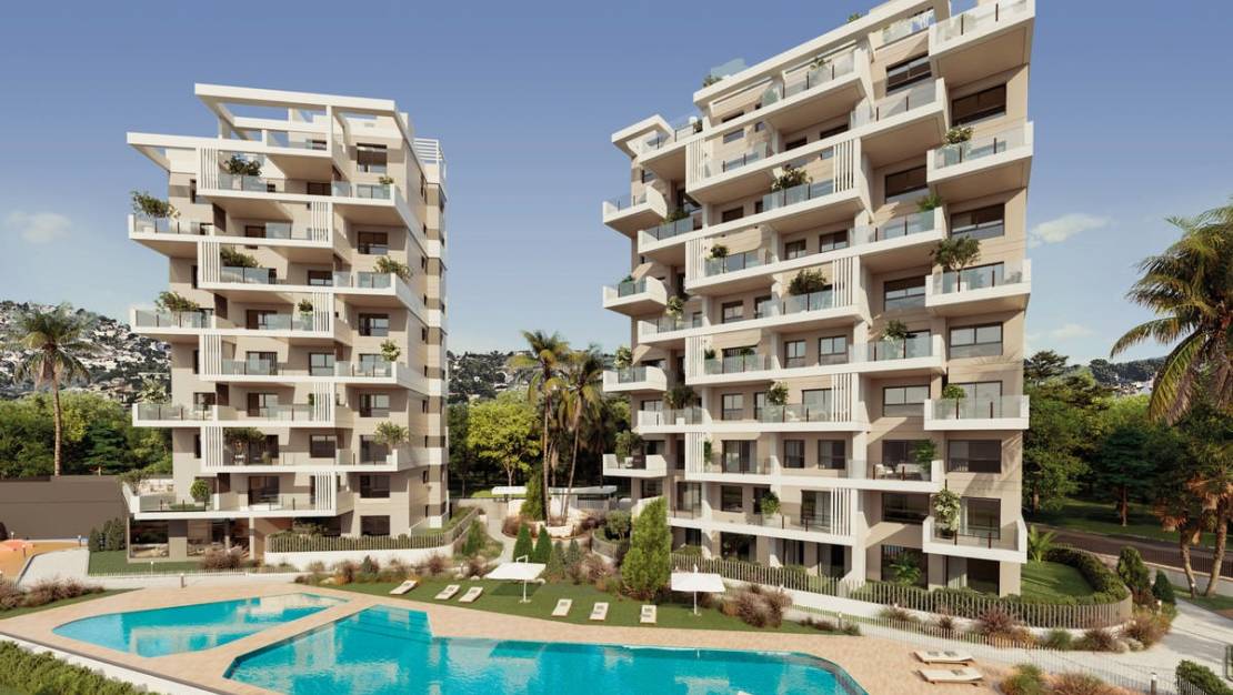 Sale - Apartment - Calpe - Calpe Centro